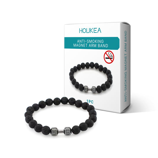Volcanic Stone Bracelet Men's Bracelet Fashion Pieces Designed With Natural Ingredients Everyday ... – Avaiya Gems