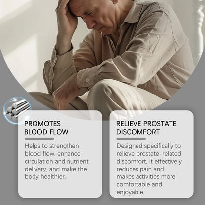 Hoexe Light Luxury Flow-Fire Ring, Relieve Physical Discomfort, Enhance Vitality Care For Men's H... – photo 3 – Avaiya Gems