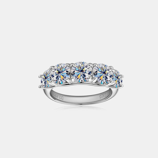 3.6 Carat Moissanite 925 Sterling Silver Ring – Avaiya Gems