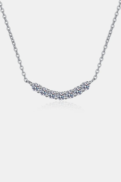 1.4 Carat Moissanite 925 Sterling Silver Necklace – Avaiya Gems