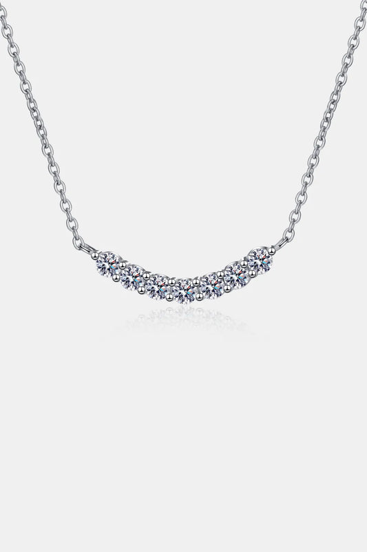 1.4 Carat Moissanite 925 Sterling Silver Necklace – Avaiya Gems