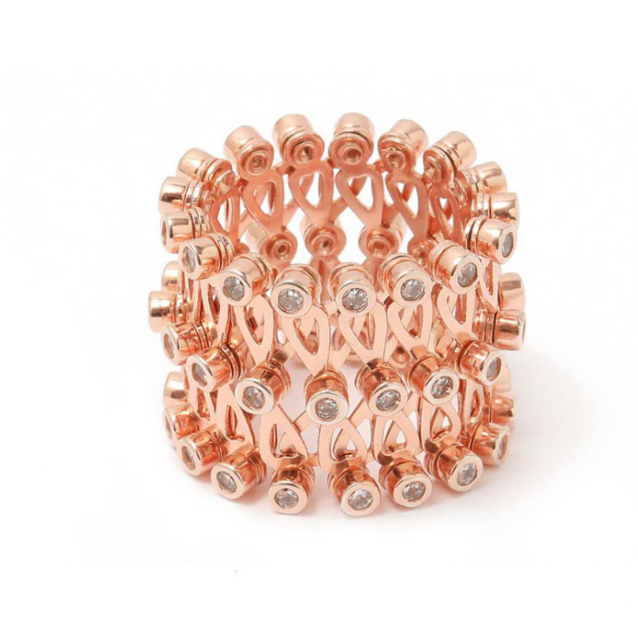 New Flexible Magic Sterling Silver Ring