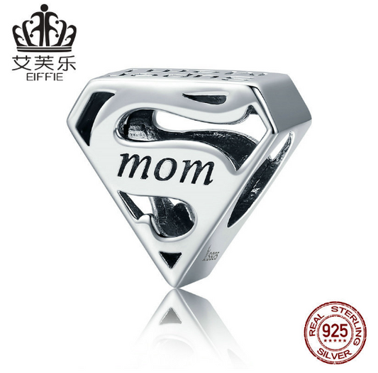 EIFFIE Popular S925 Sterling Silver Hollow Beads Mother's Day Gift Plain Silver Bracelet Accessor... – Avaiya Gems