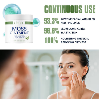 Anti-Wrinkle Moisturizing Cream, Face Collagen Hydrating Anti-Wrinkle Aloe Essence Moisturizing R... – photo 4 – Avaiya Gems