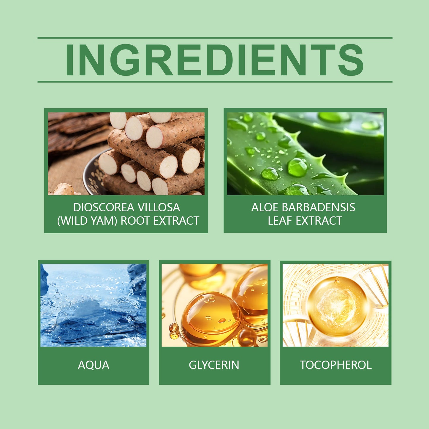 Menstrual Relief Ointment Aloe Vera Moisturizes And Nourishes Menstrual Pain Relief Yam Cream – photo 4 – Avaiya Gems