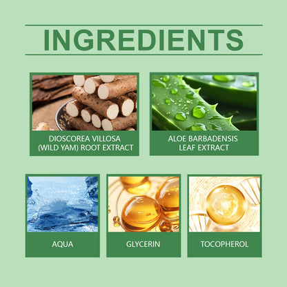 Menstrual Relief Ointment Aloe Vera Moisturizes And Nourishes Menstrual Pain Relief Yam Cream – photo 4 – Avaiya Gems