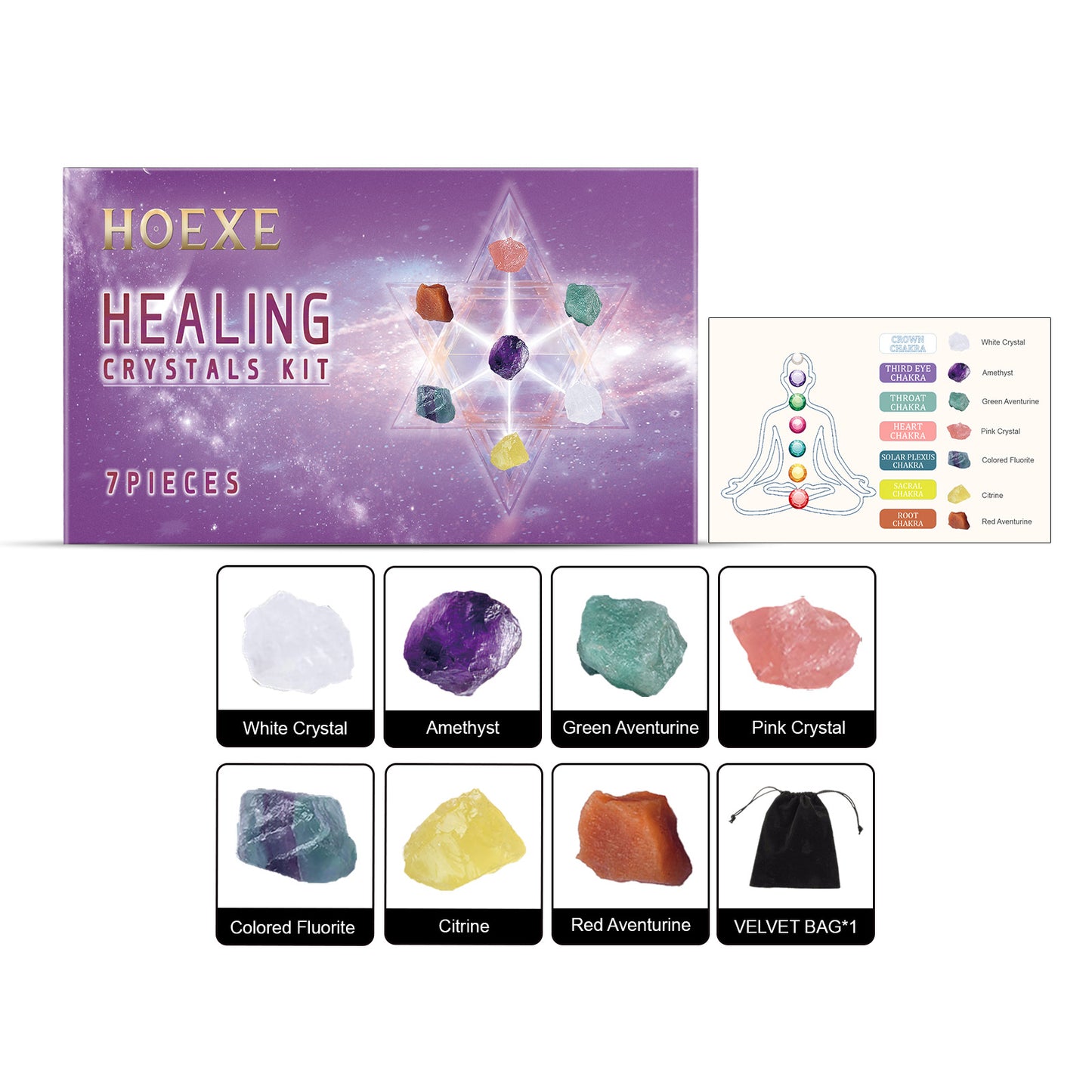 Crystal set, Crystal Mausoleum fluorite kit Bedroom home living room interior decoration crystal ... – Avaiya Gems