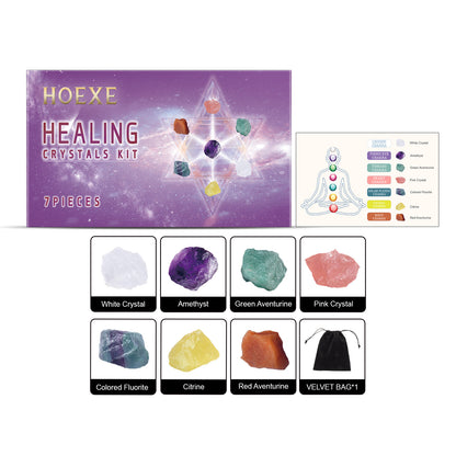 Crystal set, Crystal Mausoleum fluorite kit Bedroom home living room interior decoration crystal ... – Avaiya Gems