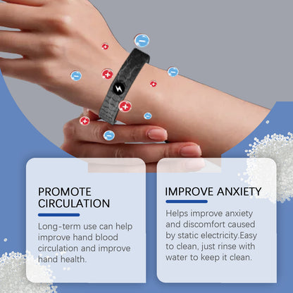 South Moon Body Care Bracelet Gentle Care To Ease The Burden Of The Body Portable Fashion Care Br... – photo 4 – Avaiya Gems