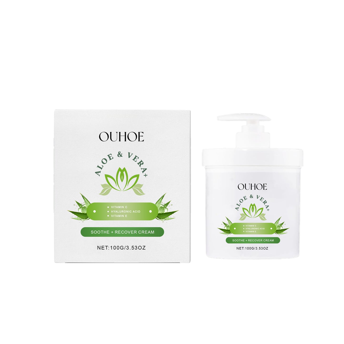 Aloe Vera Firming Moisturizer, Gentle Moisturizing Facial Skin Glow Moisturizing Cream – Avaiya Gems