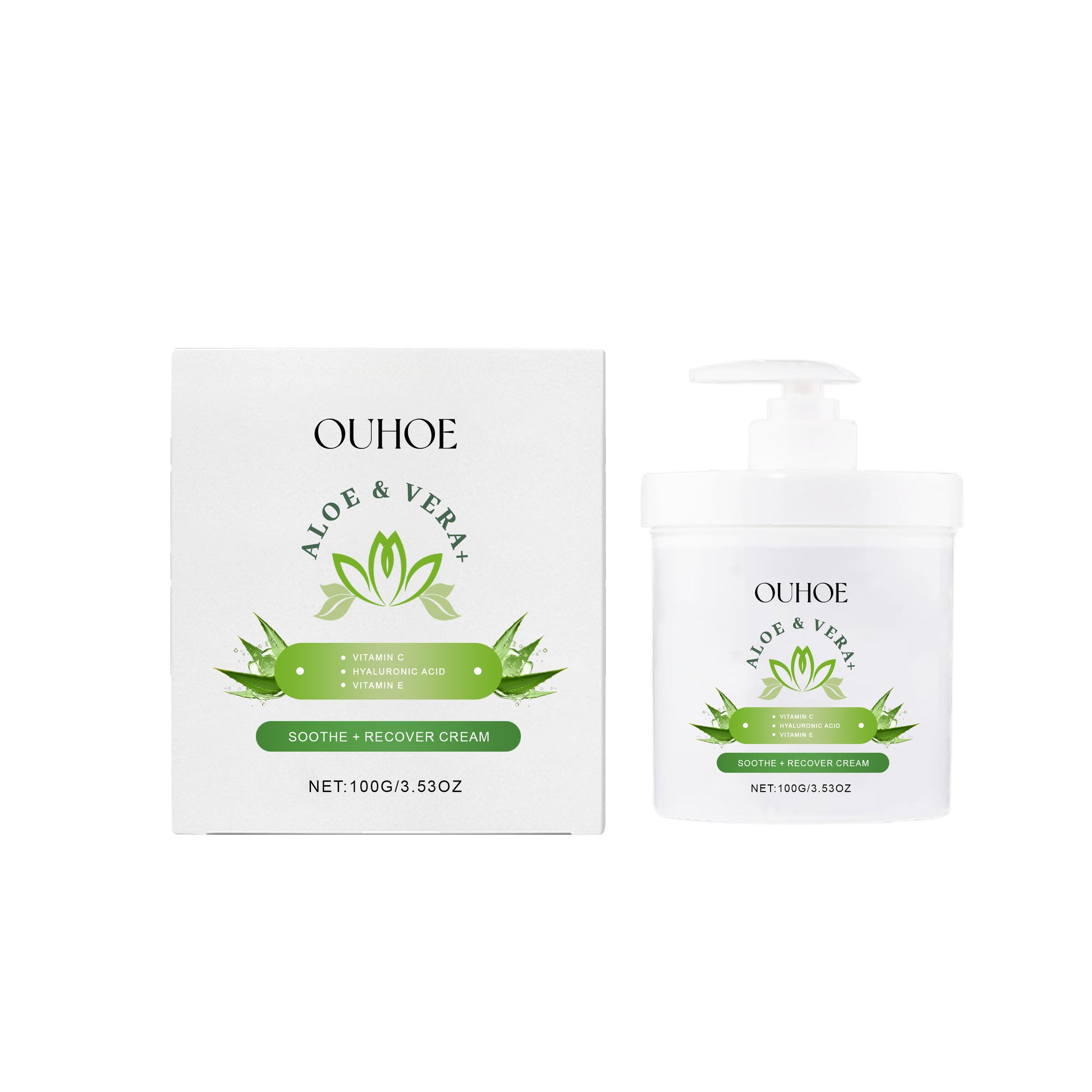 Aloe Vera Firming Moisturizer, Gentle Moisturizing Facial Skin Glow Moisturizing Cream – Avaiya Gems