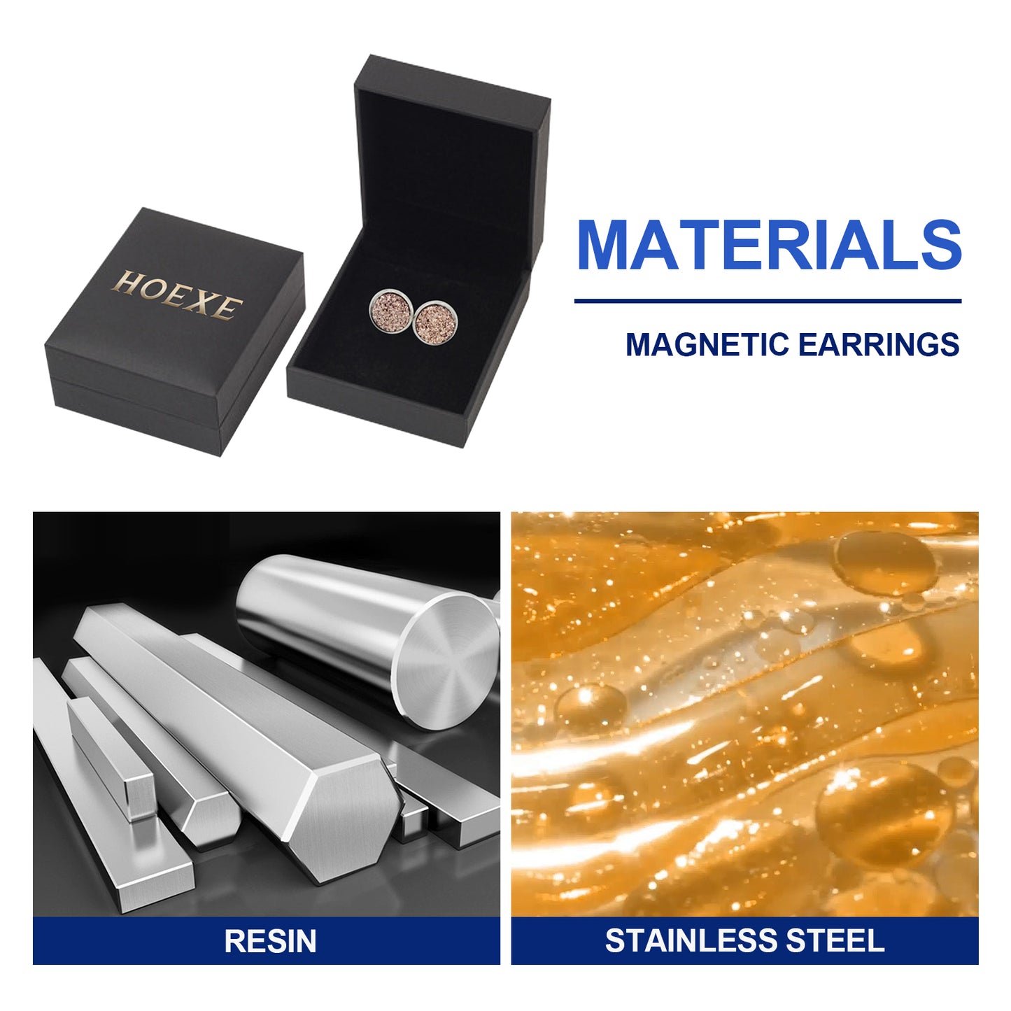 Magnetic Earrings, No Piercing Earrings Clear Jawline Lines To Create A Beautiful Figure – photo 3 – Avaiya Gems