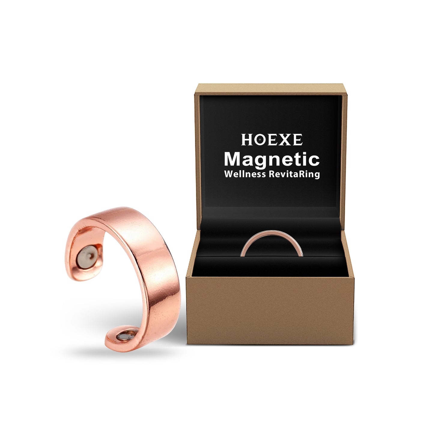 Hoexe Body Care Ring Soothing Improves Body Comfort Gentle Care Daily Portable Ring – Avaiya Gems