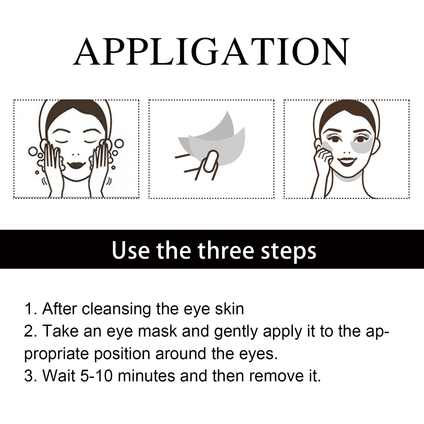 Aloe Vera Eye Gel Patch Reduces Fine Lines Under Eyes, Dark Circles Under Eyes, Firming Eyes, Ant... – photo 6 – Avaiya Gems
