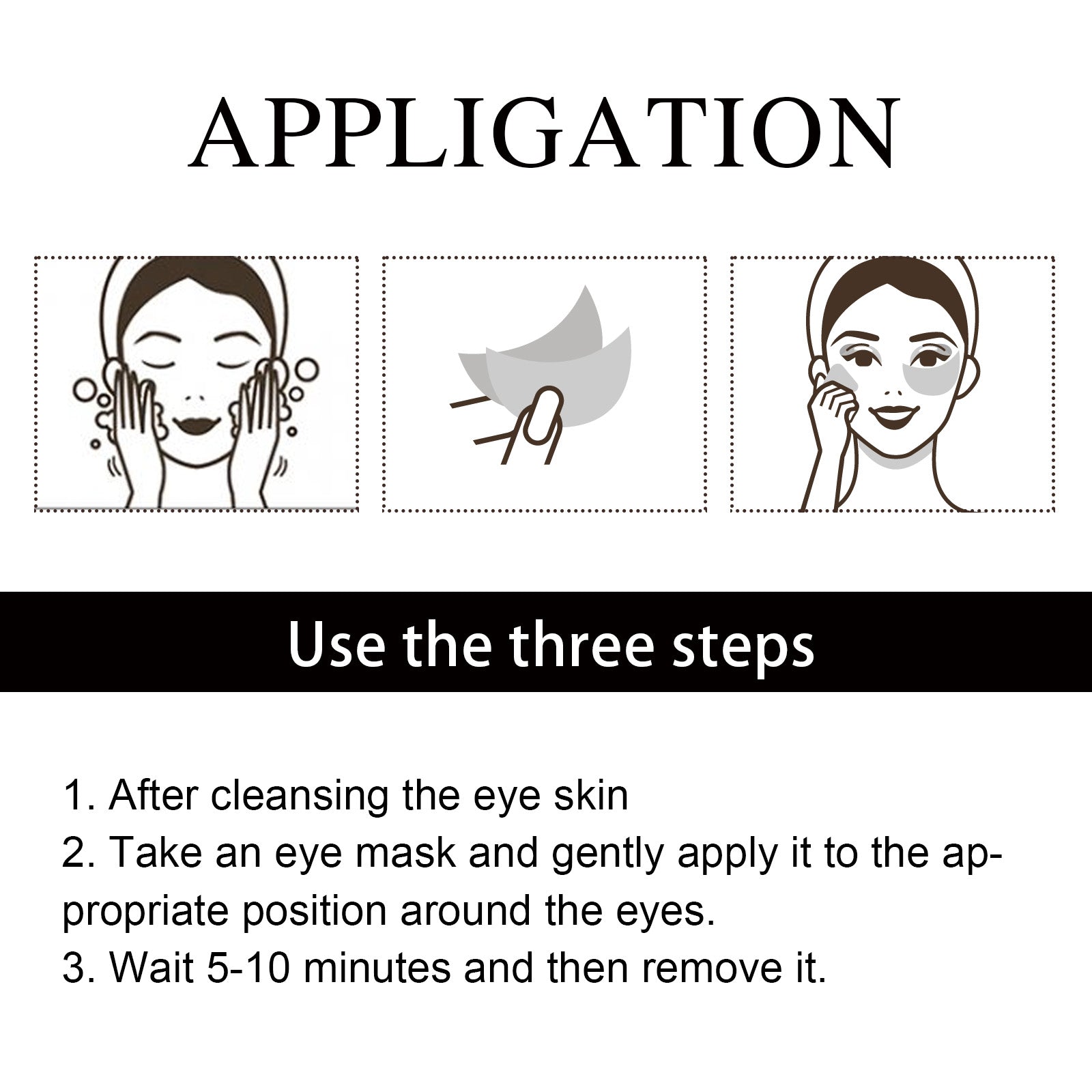 Aloe Vera Eye Gel Patch Reduces Fine Lines Under Eyes, Dark Circles Under Eyes, Firming Eyes, Ant... – photo 6 – Avaiya Gems
