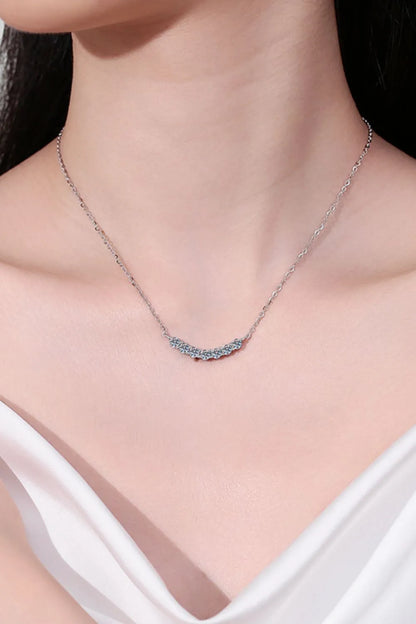1.4 Carat Moissanite 925 Sterling Silver Necklace – photo 2 – Avaiya Gems