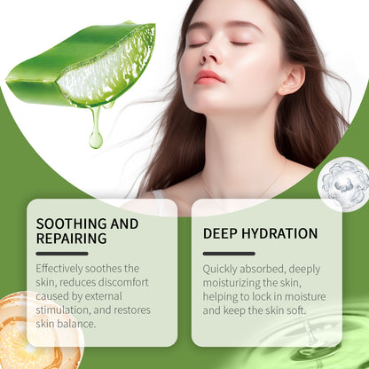 EELHOE Aloe Vera Skin Care Essence, Clear And Moisturizing Face Moisturizing And Moisturizing Ski... – photo 4 – Avaiya Gems