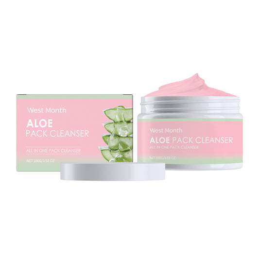 Aloe Soothing Cleanser Gently Cleans Pores, Exfoliates And Smoothes Skin – Avaiya Gems