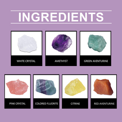 Crystal set, Crystal Mausoleum fluorite kit Bedroom home living room interior decoration crystal ... – photo 4 – Avaiya Gems