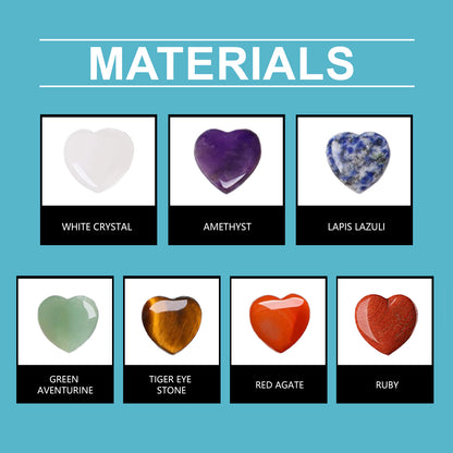 Love Crystal Healing Stone Set – photo 4 – Avaiya Gems