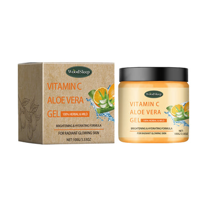 Vitamin C Aloe Vera Gel Moisturizes And Moisturizes Skin After Sun Refreshing And Hydrating Aloe ... – photo 4 – Avaiya Gems