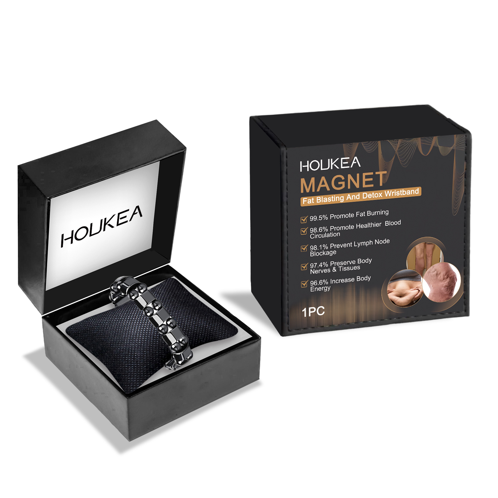Houkea Body Care Bracelet Personality Fashion Body Care Bracelet Hand Decoration Clothing Accesso... – Avaiya Gems