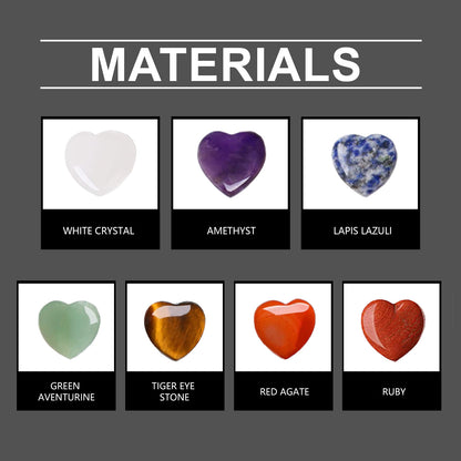 Heart Healing Crystal Chakra Kit – photo 6 – Avaiya Gems