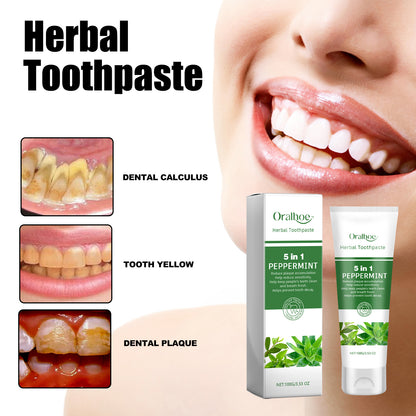 Aloe Whitening Toothpaste Cleans Mouth, Removes Odor, Freshens Breath, Removes Stains, Brighens T... – photo 4 – Avaiya Gems