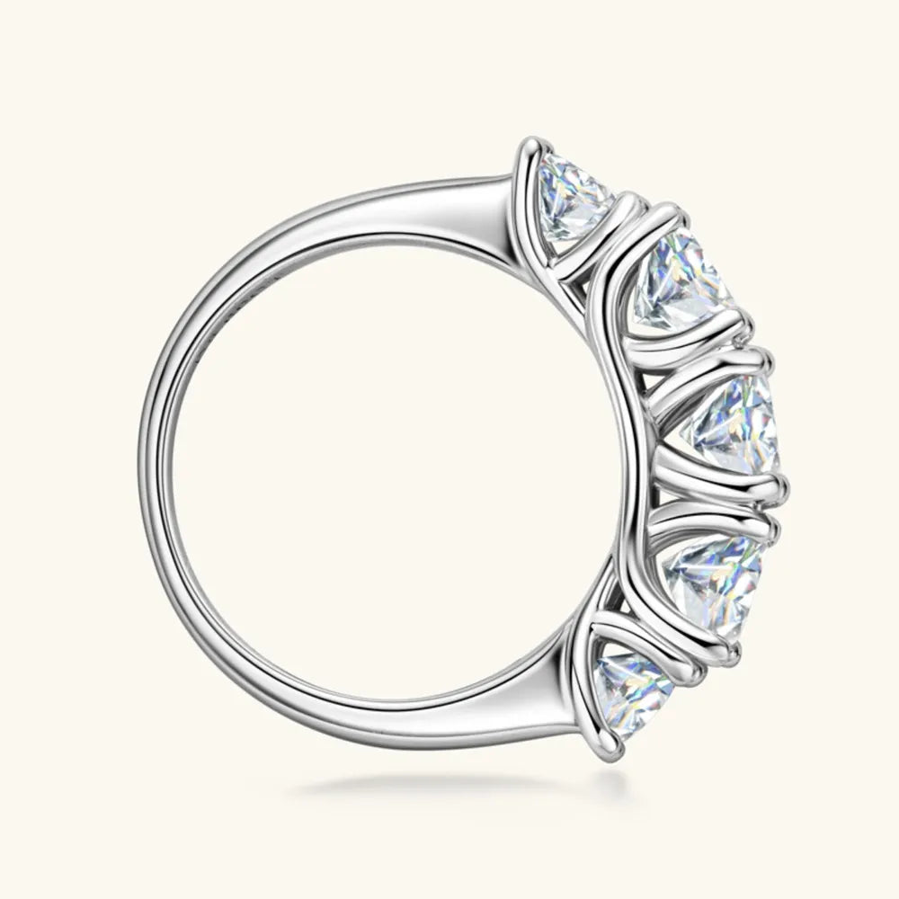 3.6 Carat Moissanite 925 Sterling Silver Ring – photo 3 – Avaiya Gems