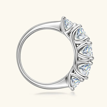 3.6 Carat Moissanite 925 Sterling Silver Ring – photo 3 – Avaiya Gems
