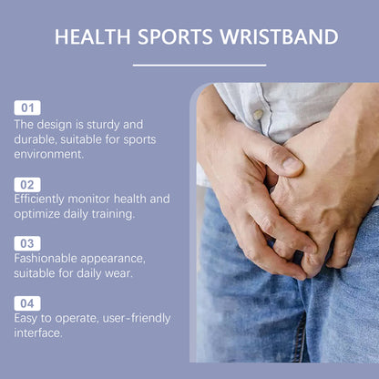 Men's Health Exercise Wristband – photo 2 – Avaiya Gems