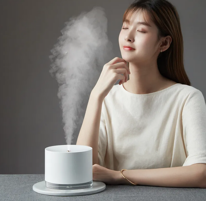 Aromatherapy Humidifier – Essential Oil Diffuser for Home &amp; Bedroom
