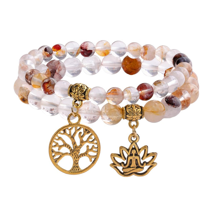 Healing Stone Yoga Chakra Bracelet
