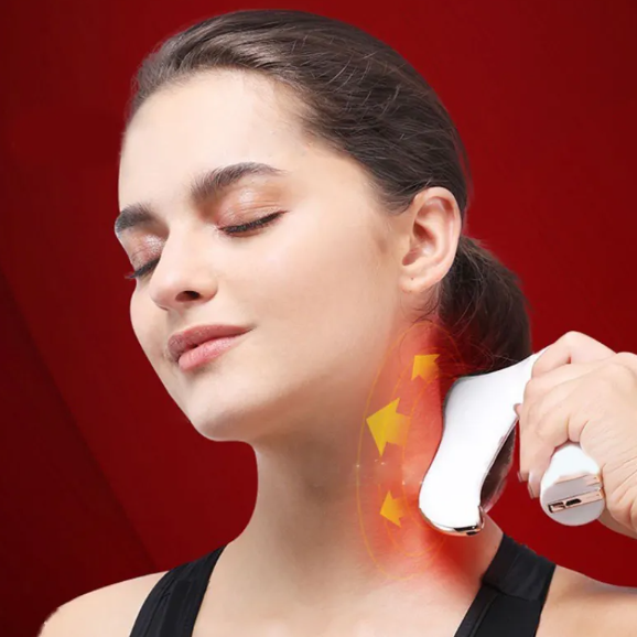 Smart Gua Sha Massager – Electric Muscle Relief &amp; Relaxation Tool